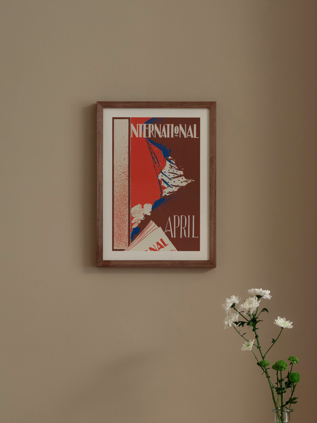 International, April