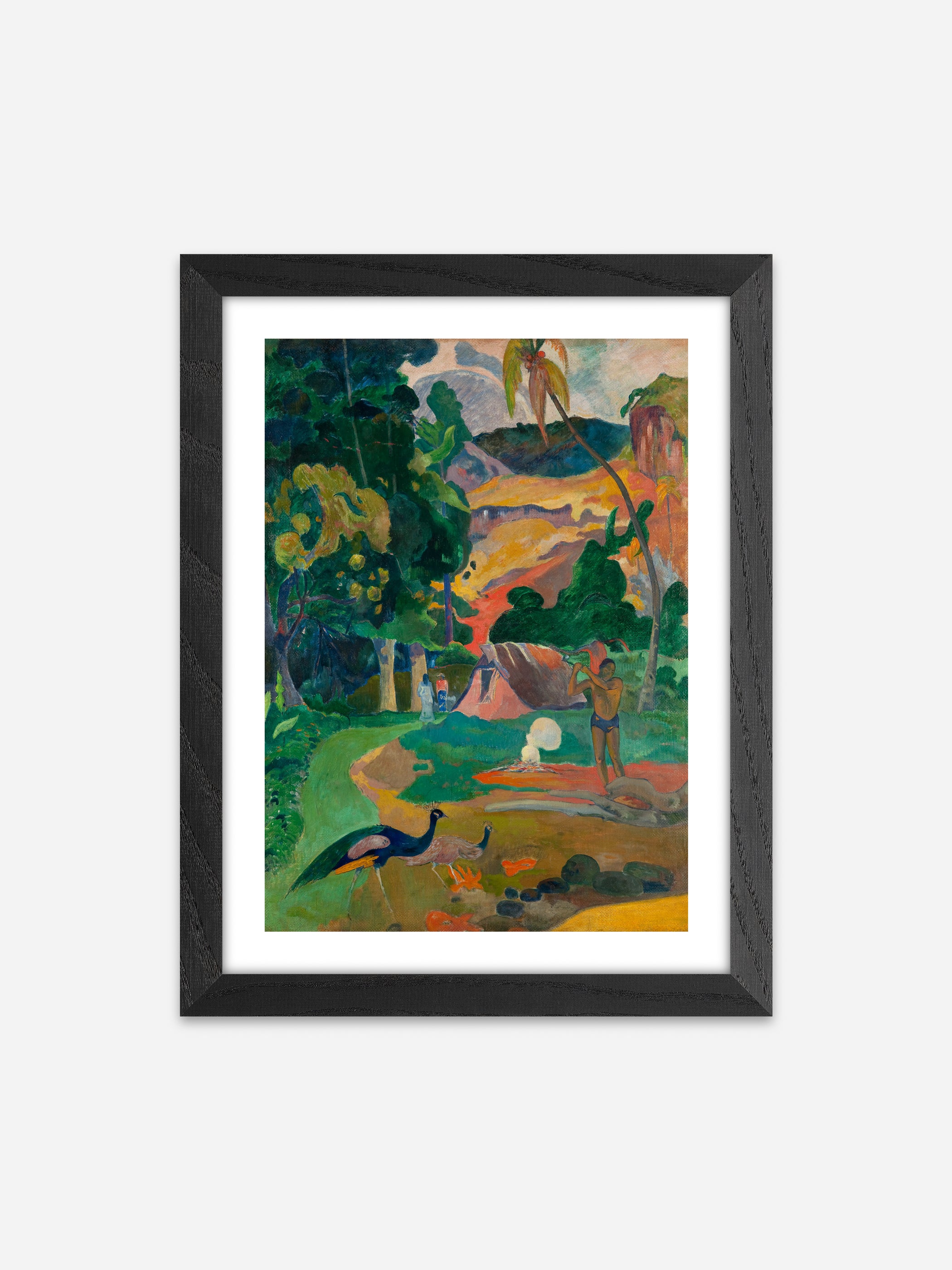 Paul Gauguin - Matamoe or, Landscape with Peacocks