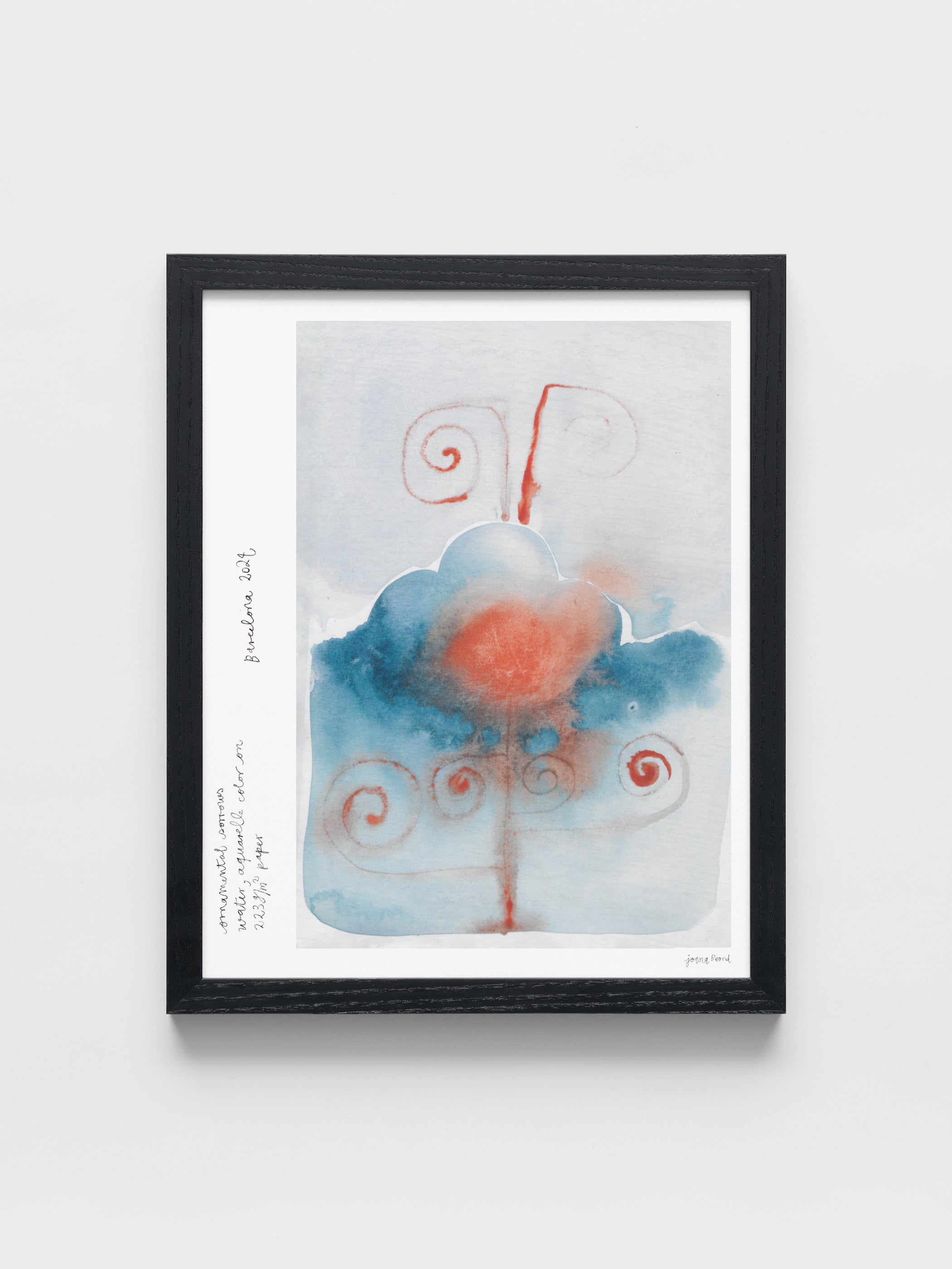 ornamental sorrow, small