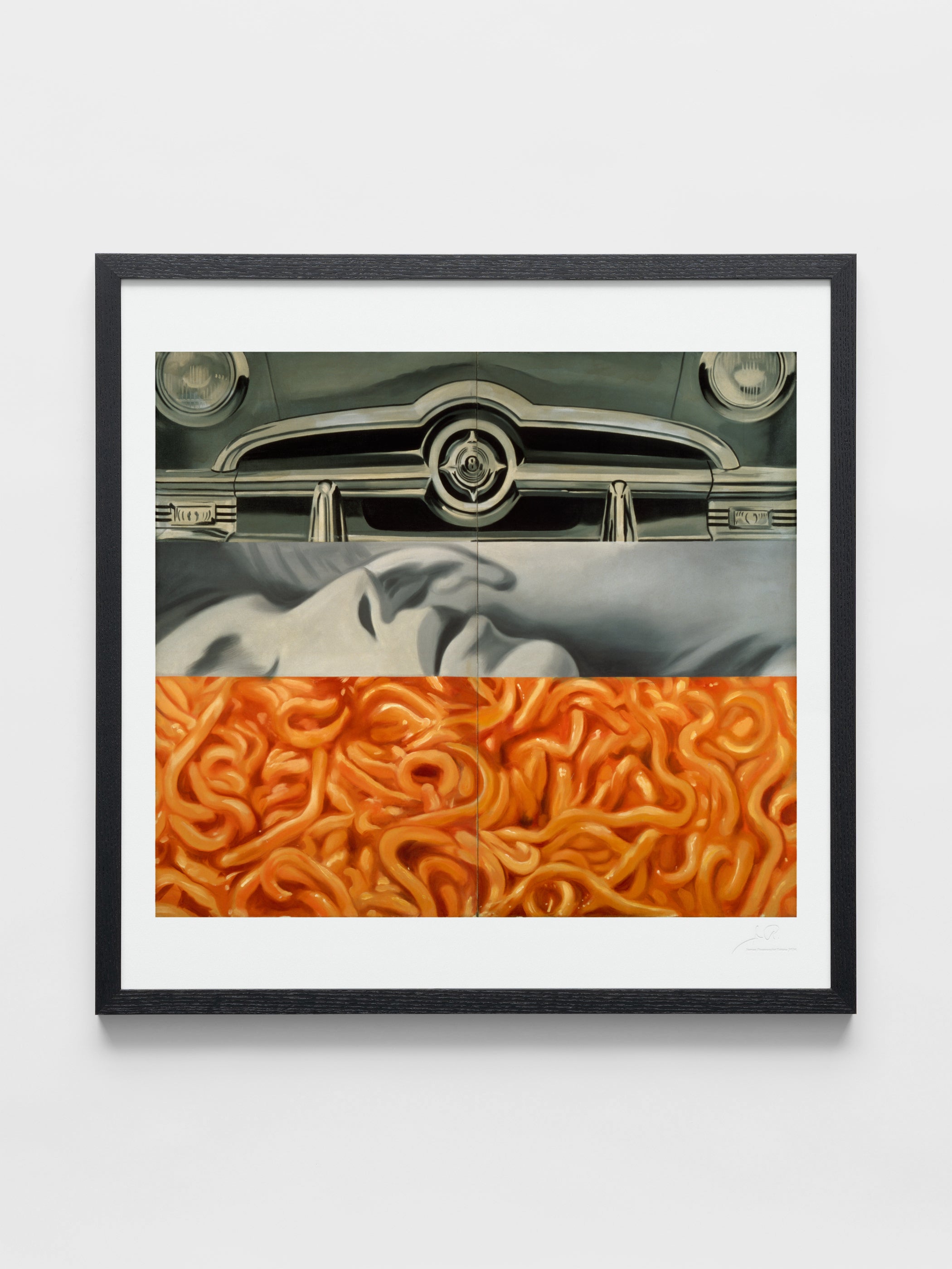 James Rosenquist Estate - I Love You with My Ford