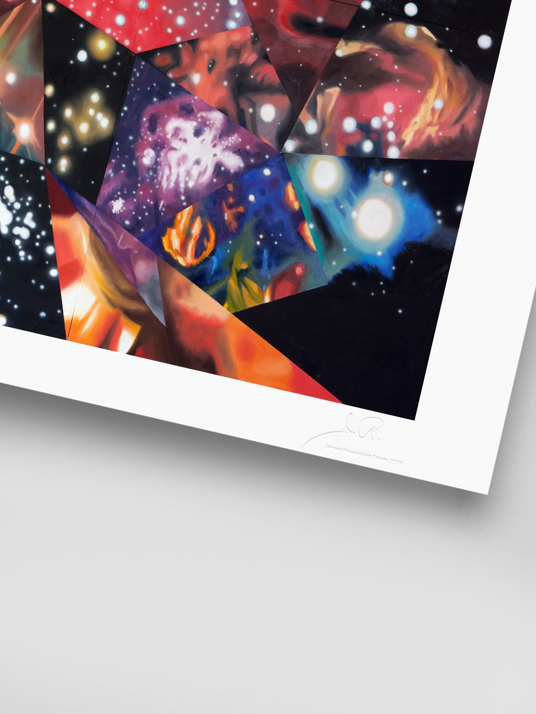 James Rosenquist Estate - Multiverse You Are, I Am