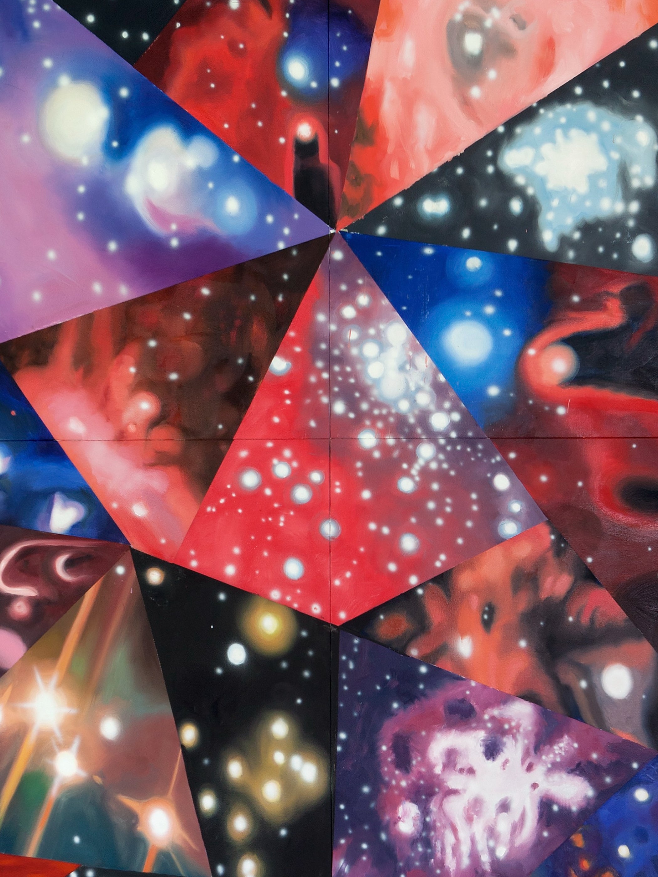 James Rosenquist Estate - Multiverse You Are, I Am