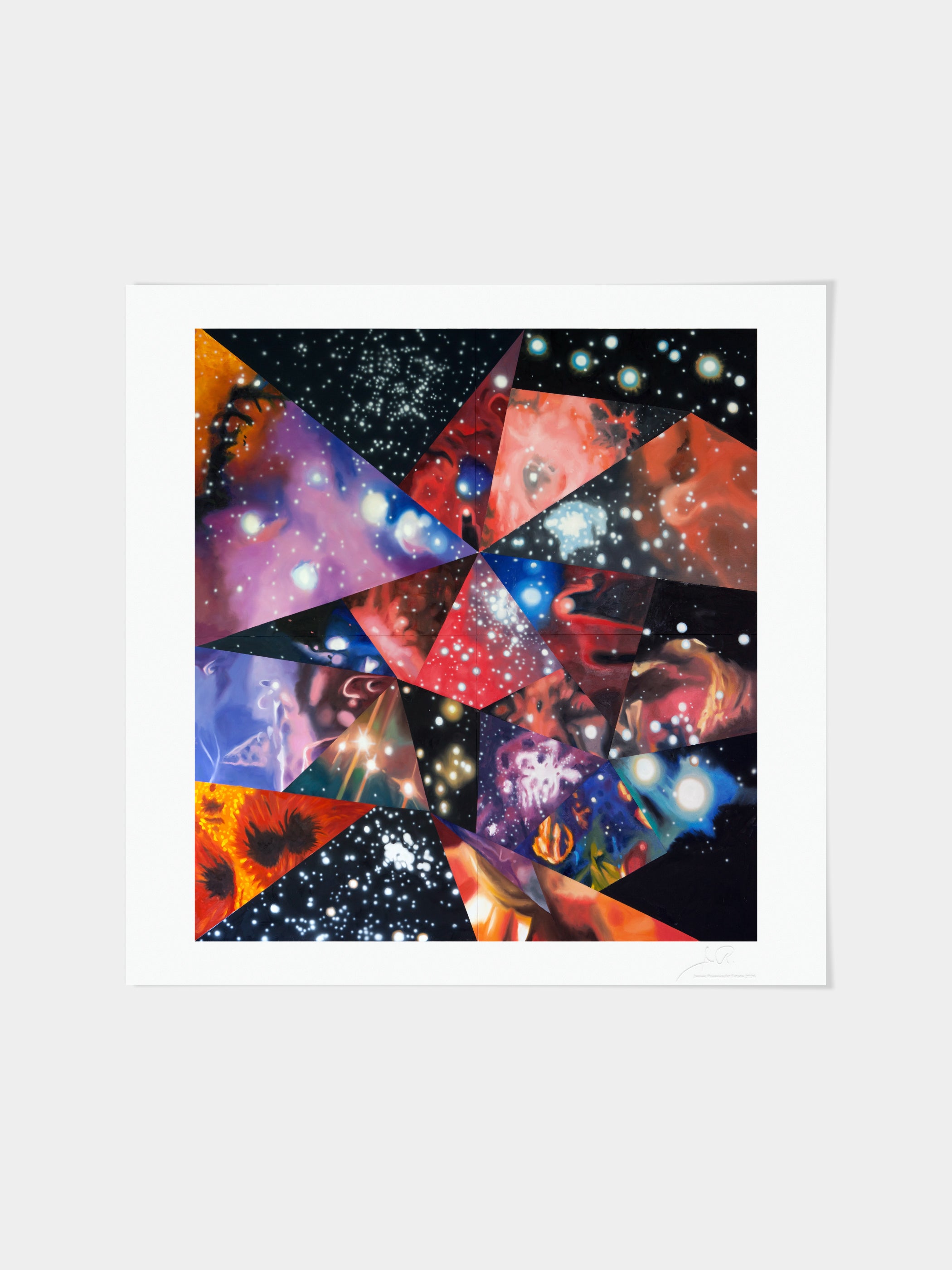 James Rosenquist Estate - Multiverse You Are, I Am