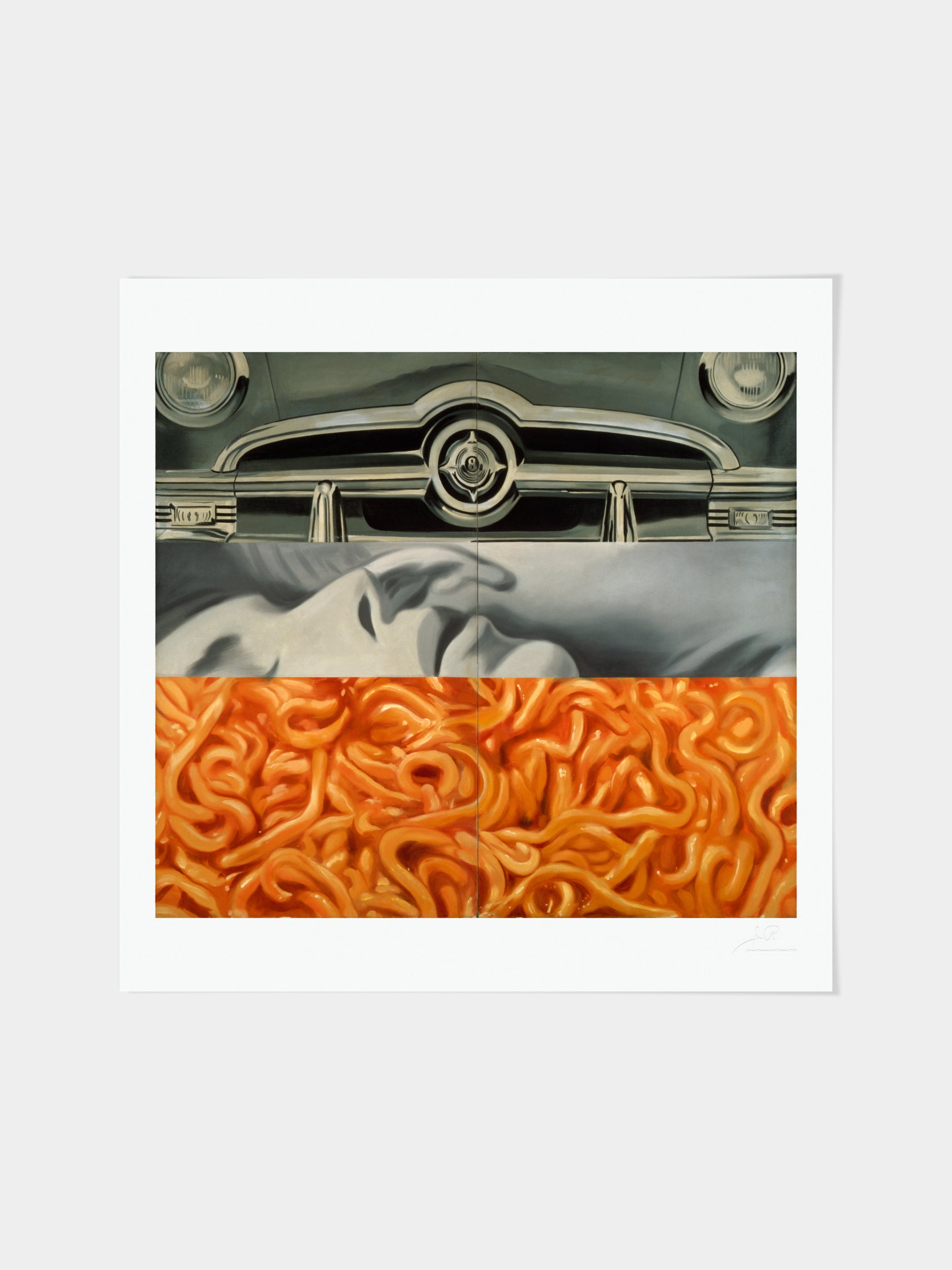 James Rosenquist Estate - I Love You with My Ford