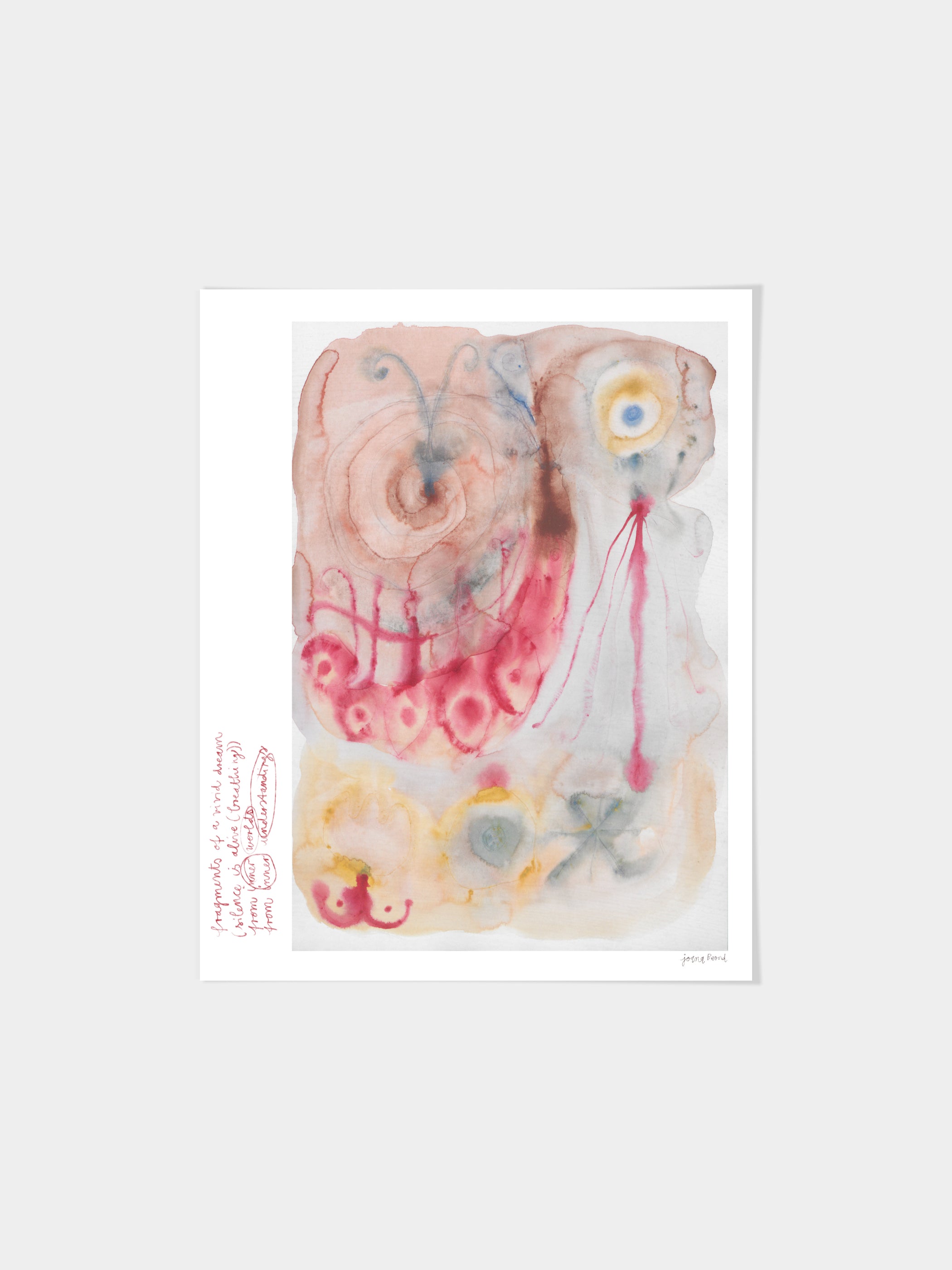 fragments of a vivid dream, small