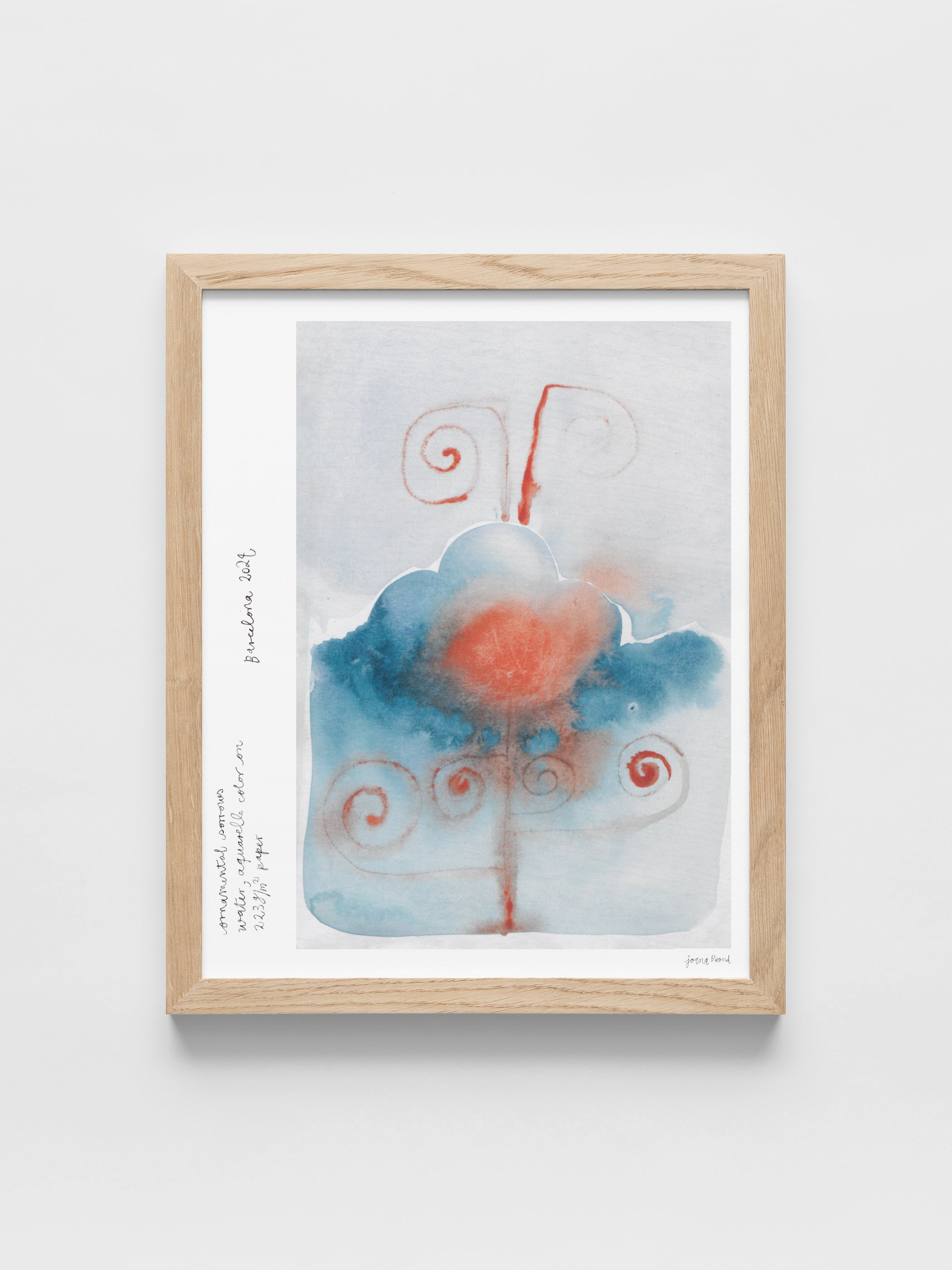 ornamental sorrow, small