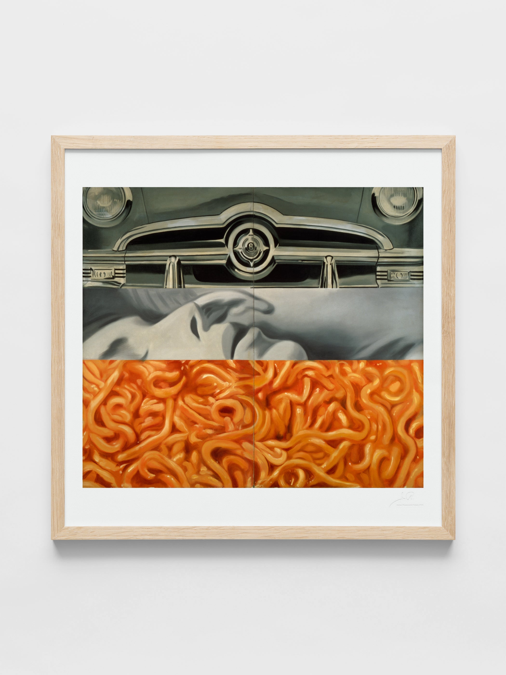 James Rosenquist Estate - I Love You with My Ford