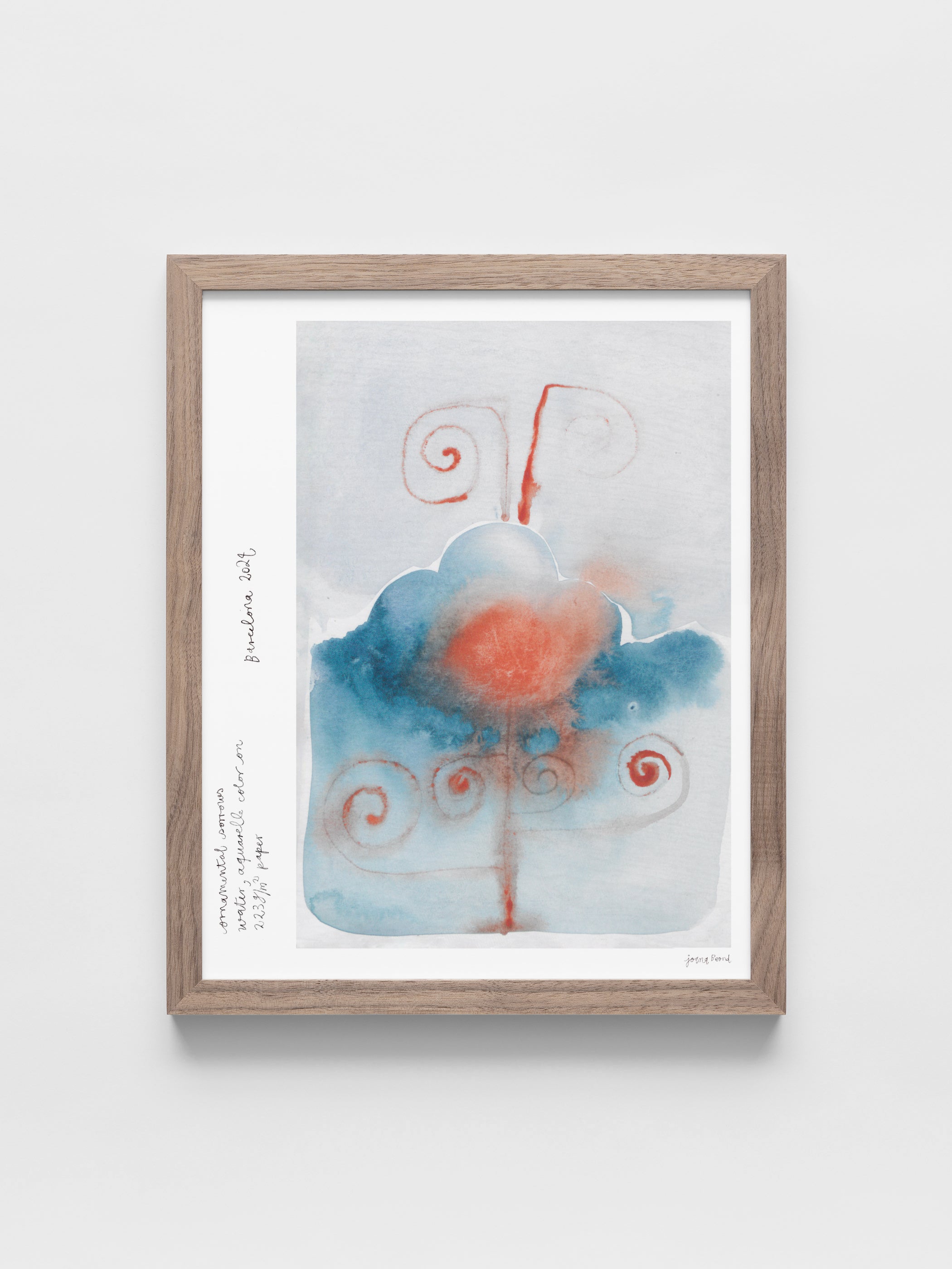ornamental sorrow, small