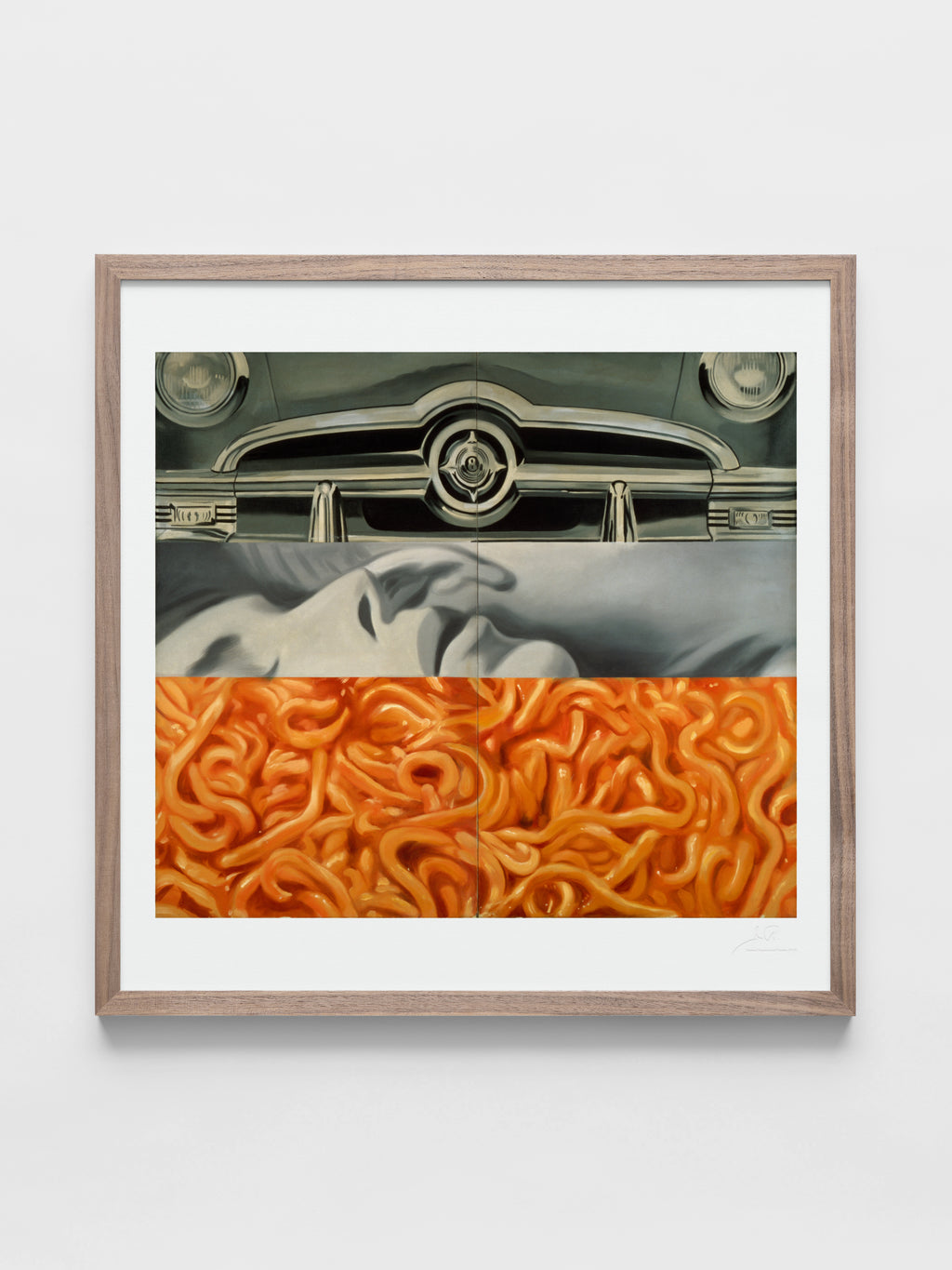 James Rosenquist Estate - I Love You with My Ford