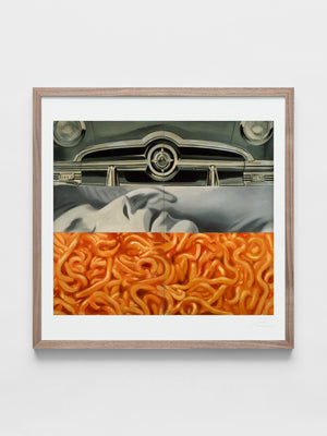 James Rosenquist Estate - I Love You with My Ford